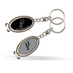 Wholesale San Antonio Spurs Spinner Keychain With Primary Logo - Secondary Design