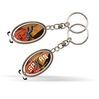 Wholesale San Antonio Spurs Spinner Keychain