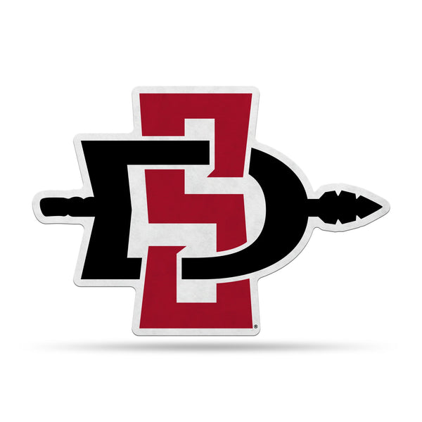 Wholesale San Diego State Primary Logo Shape Cut Pennant