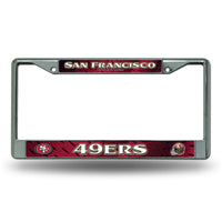 Wholesale San Francisco 49'Ers Chrome Frame