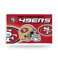 Wholesale San Francisco 49Ers Helmet Banner Flag (3X5)