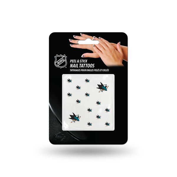 Wholesale San Jose Sharks Nail Tattoos