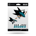 Wholesale San Jose Sharks Triple Spirit Stickers