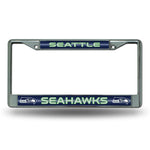 Wholesale Seahawks Bling Chrome Frame