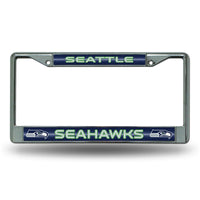 Wholesale Seahawks Bling Chrome Frame