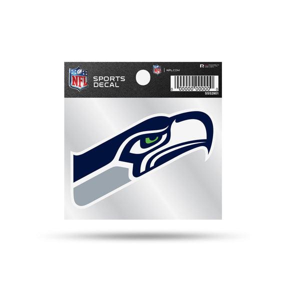 Wholesale Seahawks Clear Backer Decal (4"X4")