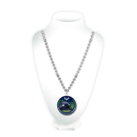 Wholesale Seahawks Secondary Mark Sport Beads With Medallion