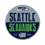 Wholesale-Seahawks Shape Cut Logo With Header Card - Classic Design