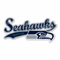 Wholesale Seahawks Shape Cut Logo With Header Card - Distressed Design