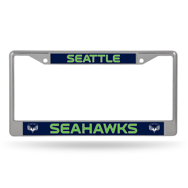 Wholesale Seattle Seahawks Secondary Mark Chrome Frame