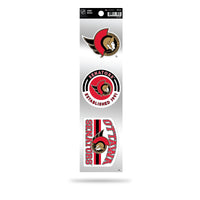 Wholesale Senators 3-Piece Retro Spirit Decals **For 2020-21 Season**