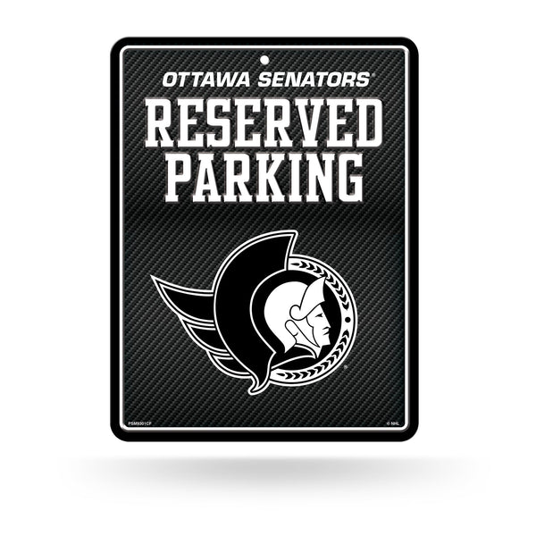 Wholesale Senators - Carbon Fiber Design - Metal Parking Sign