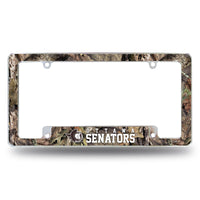 Wholesale Senators / Mossy Oak Camo Break-Up Country All Over Chrome Frame (Bottom Oriented)