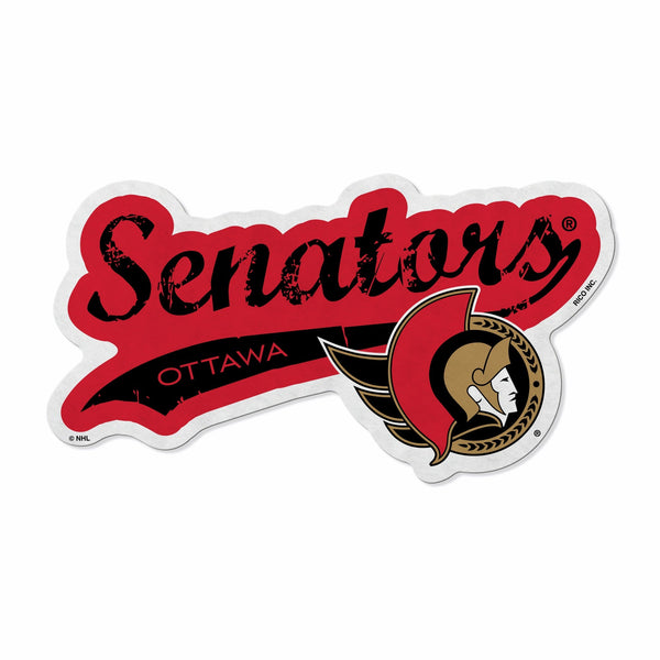 Wholesale Senators Shape Cut Logo With Header Card - Distressed Design