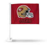 Wholesale Sf 49Ers Helmet Car Flag