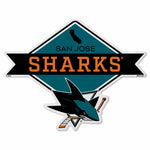 Wholesale Sharks Shape Cut Logo With Header Card - Diamond Design