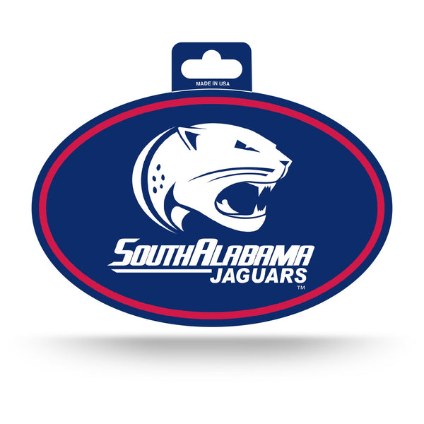 Wholesale South Alabama Full Color Oval Sticker