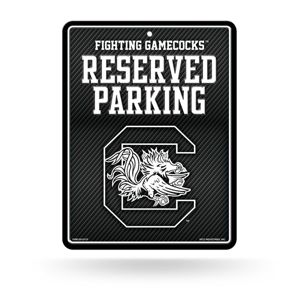 Wholesale South Carolina University - Carbon Fiber Design - Metal Parking Sign