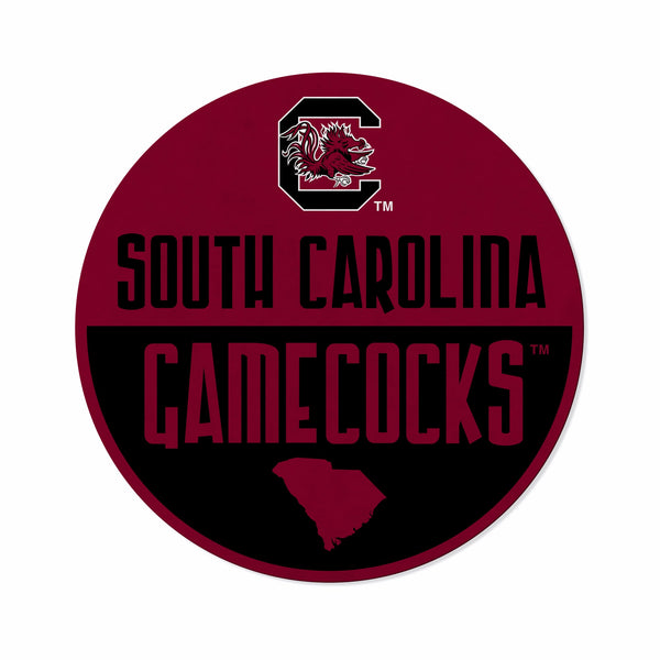 Wholesale South Carolina University Shape Cut Logo With Header Card - Classic Design