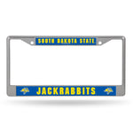 Wholesale South Dakota State Jackrabbits Chrome Frame