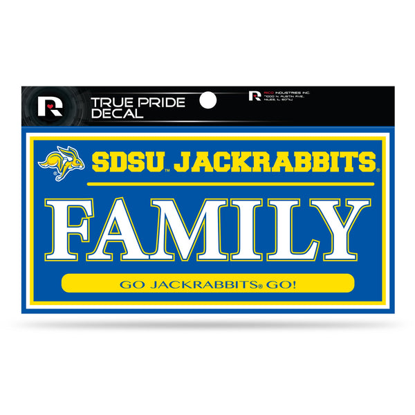 Wholesale South Dakota State University 3" X 6" True Pride Decal - Family