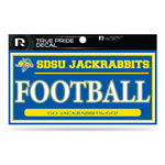 Wholesale South Dakota State University 3" X 6" True Pride Decal - Football