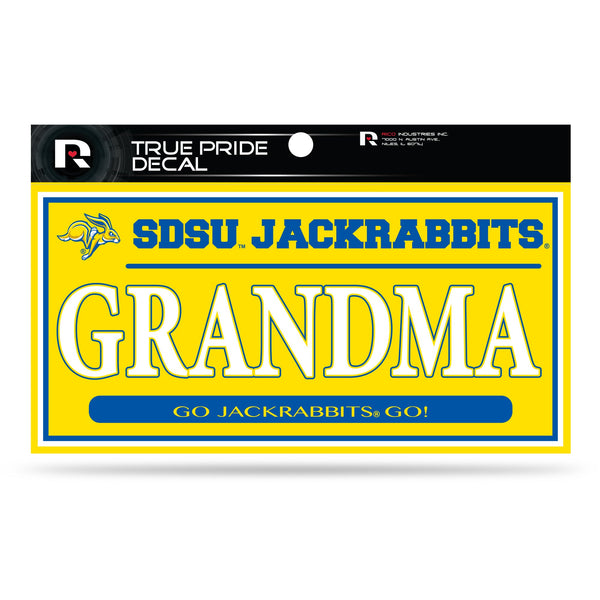 Wholesale South Dakota State University 3" X 6" True Pride Decal - Grandma (Alternate)