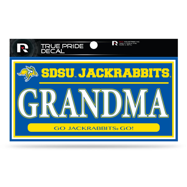 Wholesale South Dakota State University 3" X 6" True Pride Decal - Grandma