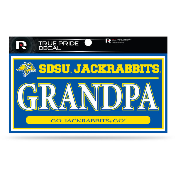 Wholesale South Dakota State University 3" X 6" True Pride Decal - Grandpa