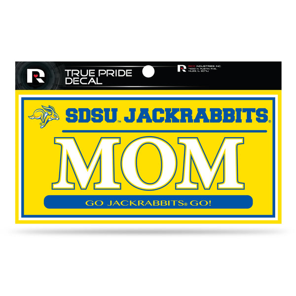 Wholesale South Dakota State University 3" X 6" True Pride Decal - Mom (Alternate)