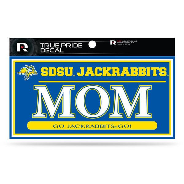 Wholesale South Dakota State University 3" X 6" True Pride Decal - Mom
