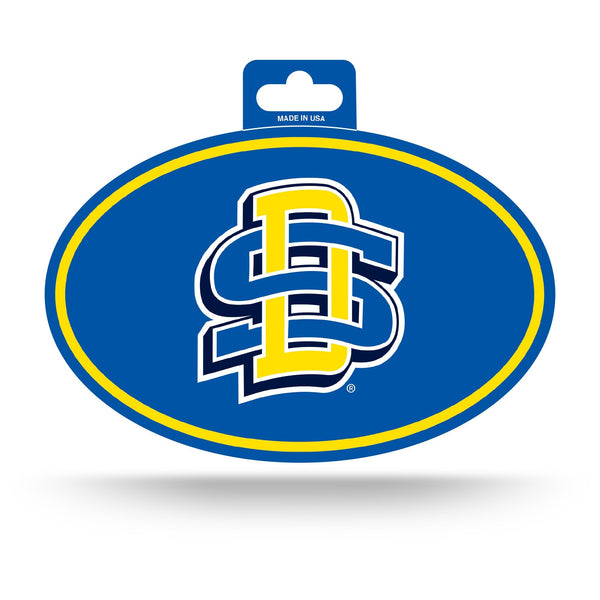 Wholesale South Dakota State University Full Color Oval Sticker