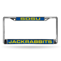 Wholesale South Dakota State University Jackrabbits Laser Chrome Frame