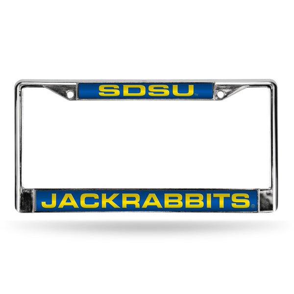 Wholesale South Dakota State University Jackrabbits Laser Chrome Frame