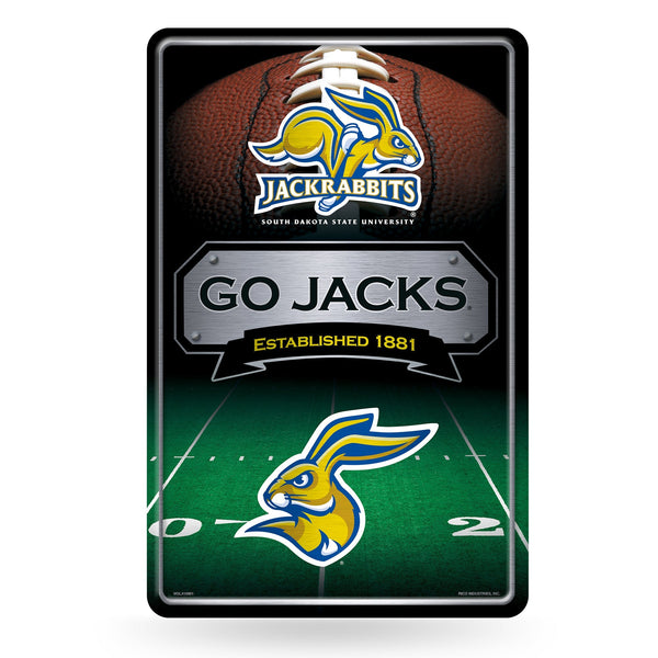 Wholesale South Dakota State University Large Embossed Metal Wall Sign (11X17")