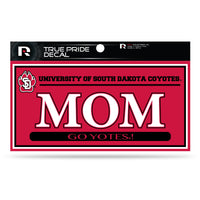Wholesale South Dakota University 3" X 6" True Pride Decal - Mom