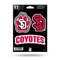 Wholesale South Dakota University Triple Play Sticker