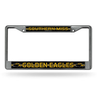 Wholesale Southern Miss Bling Chrome Frame