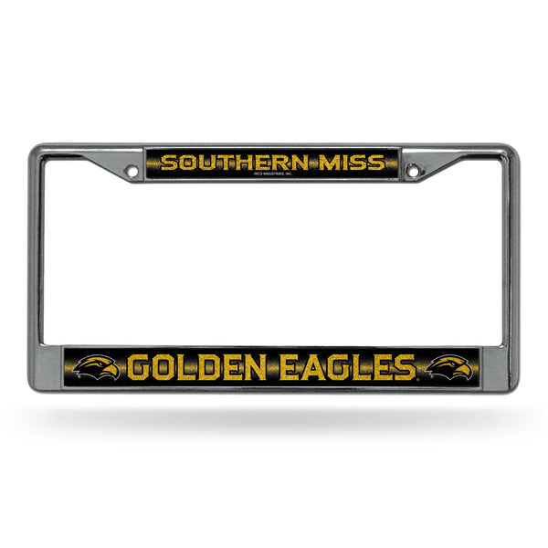 Wholesale Southern Miss Bling Chrome Frame