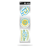 Wholesale Southern University 3-Piece Retro Spirit Decals