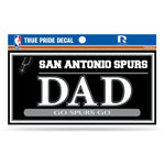 Wholesale Spurs 3" X 6" True Pride Decal - Dad