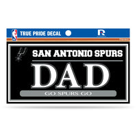 Wholesale Spurs 3" X 6" True Pride Decal - Dad