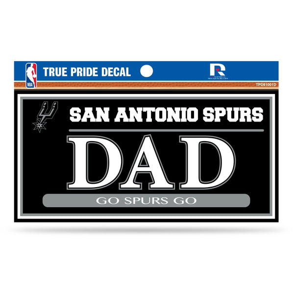 Wholesale Spurs 3" X 6" True Pride Decal - Dad