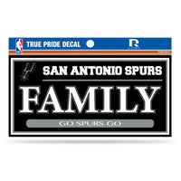 Wholesale Spurs 3" X 6" True Pride Decal - Family