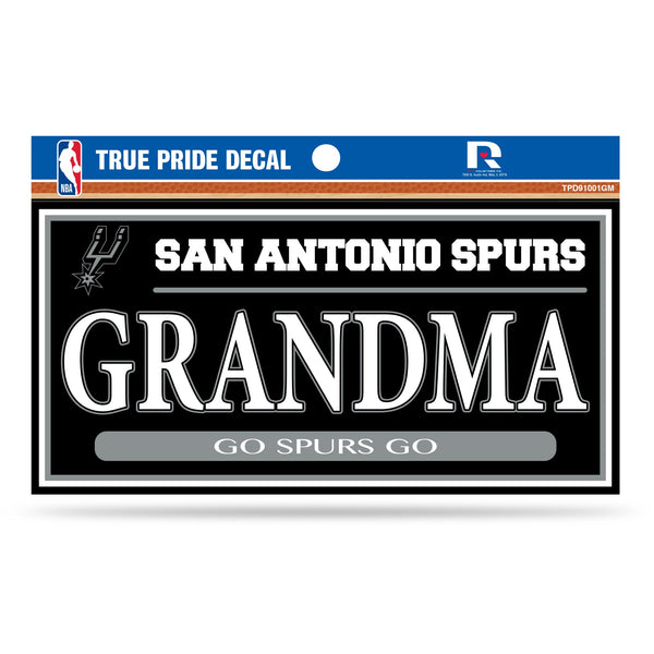 Wholesale Spurs 3" X 6" True Pride Decal - Grandma