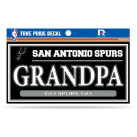 Wholesale Spurs 3" X 6" True Pride Decal - Grandpa