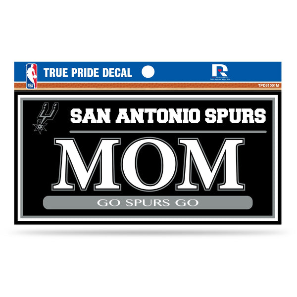 Wholesale Spurs 3" X 6" True Pride Decal - Mom