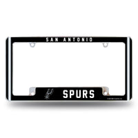 Wholesale Spurs Alternate Design All Over Chrome Frame - Bottom Oriented