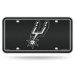 Wholesale Spurs - Carbon Fiber Design - Metal Auto Tag