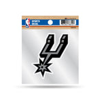 Wholesale Spurs Clear Backer Decal W/ Primary Logo (4"X4")